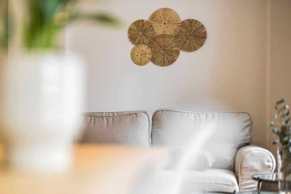 Stylisches Zentrales City-Apartment Mit 2 Balkonen Leipzig Eksteriør bilde