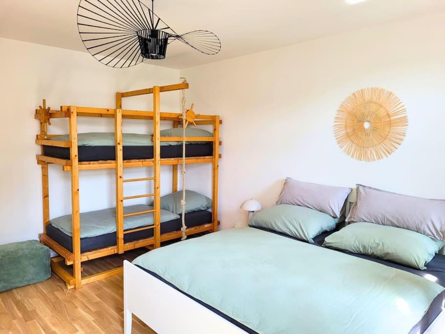 Stylisches Zentrales City-Apartment Mit 2 Balkonen Leipzig Eksteriør bilde