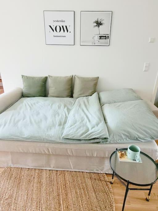 Stylisches Zentrales City-Apartment Mit 2 Balkonen Leipzig Eksteriør bilde