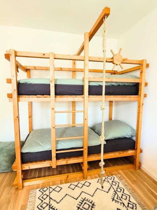 Stylisches Zentrales City-Apartment Mit 2 Balkonen Leipzig Eksteriør bilde